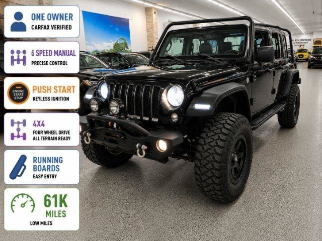 Used 2020 Jeep Wrangler Unlimited Sahara AWD/4WD image 1
