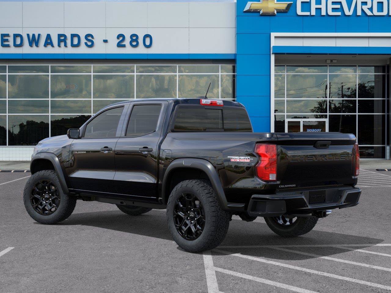 New 2026 Chevrolet Colorado Trail Boss AWD/4WD image 3