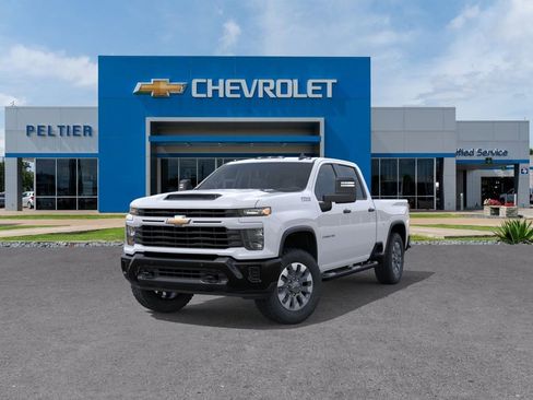 New 2026 Chevrolet Silverado 2500 Custom w/ Custom Value Package AWD/4WD image 8