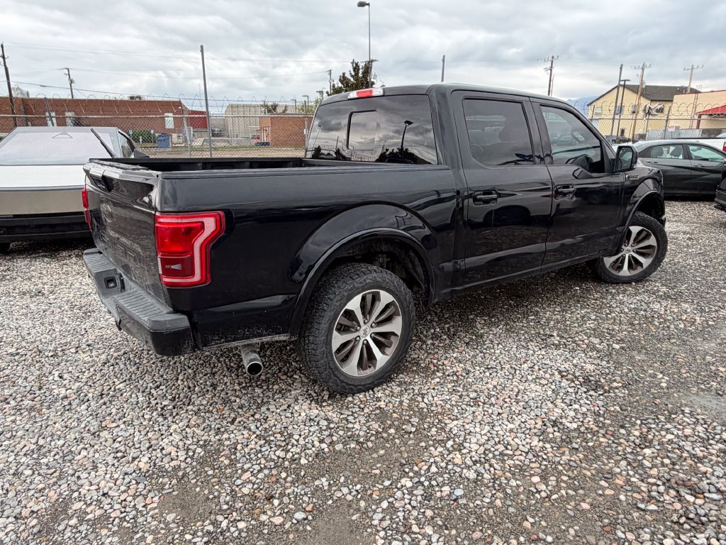 Used 2017 Ford F150 King Ranch w/ Equipment Group 601A Luxury RWD image 5