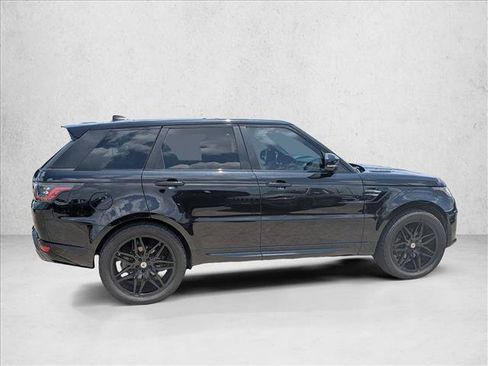 Used 2018 Land Rover Range Rover Sport HSE AWD/4WD image 5