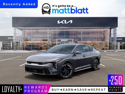 New 2026 Kia K4 GT-Line w/ GT-Line Sunroof Package