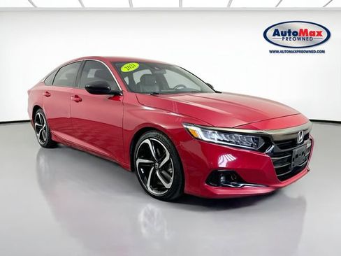 Used 2021 Honda Accord Sport image 1