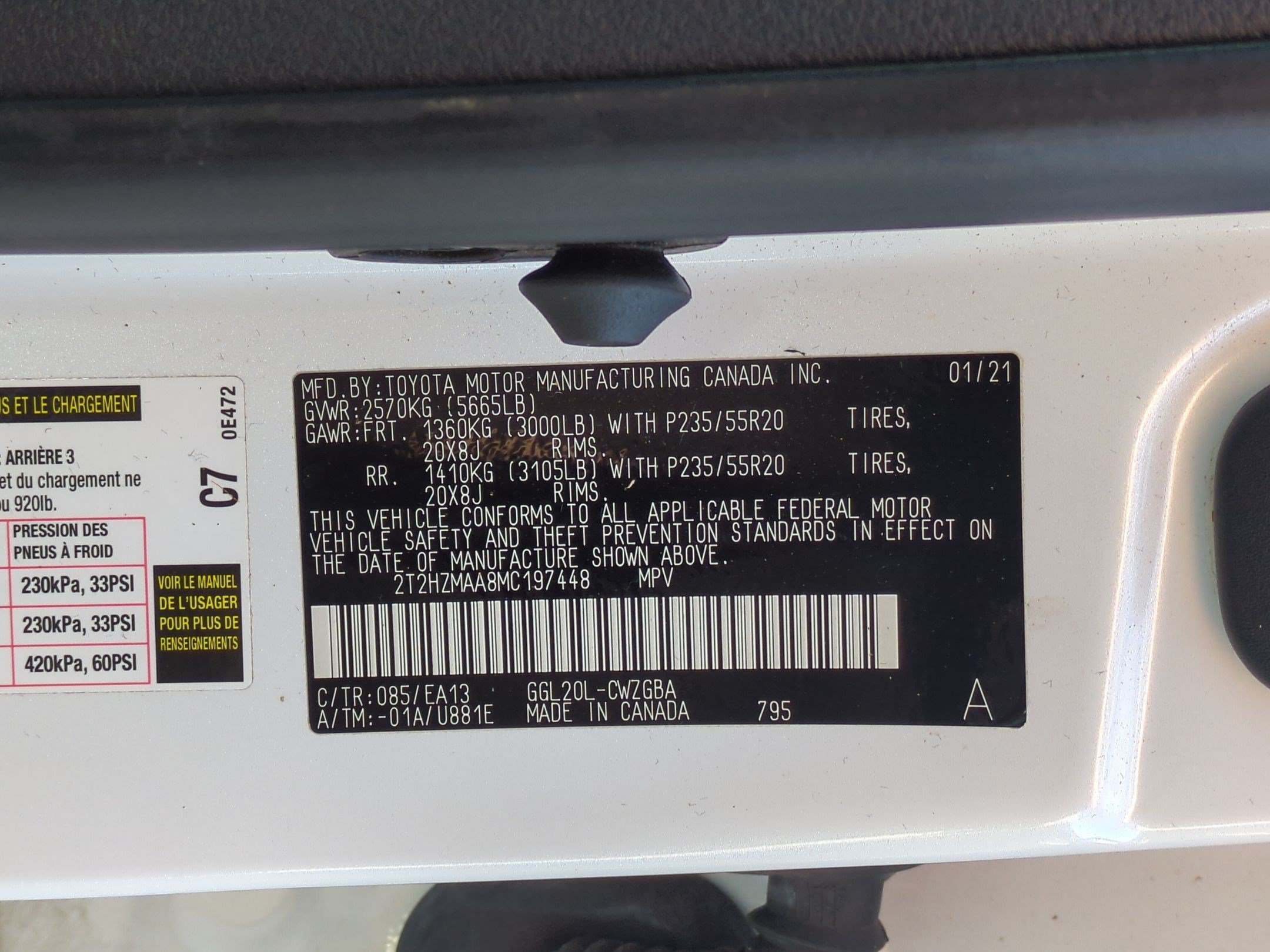 Used 2021 Lexus RX 350 FWD w/ Premium Package image 33