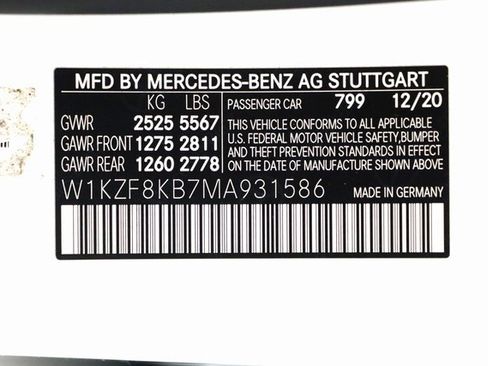 Used 2021 Mercedes-Benz E 63 AMG S image 38