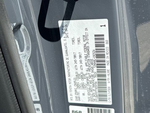 New 2026 Toyota Tacoma SR5 RWD image 18