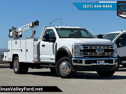 New 2026 Ford F550 4x4 Regular Cab Super Duty