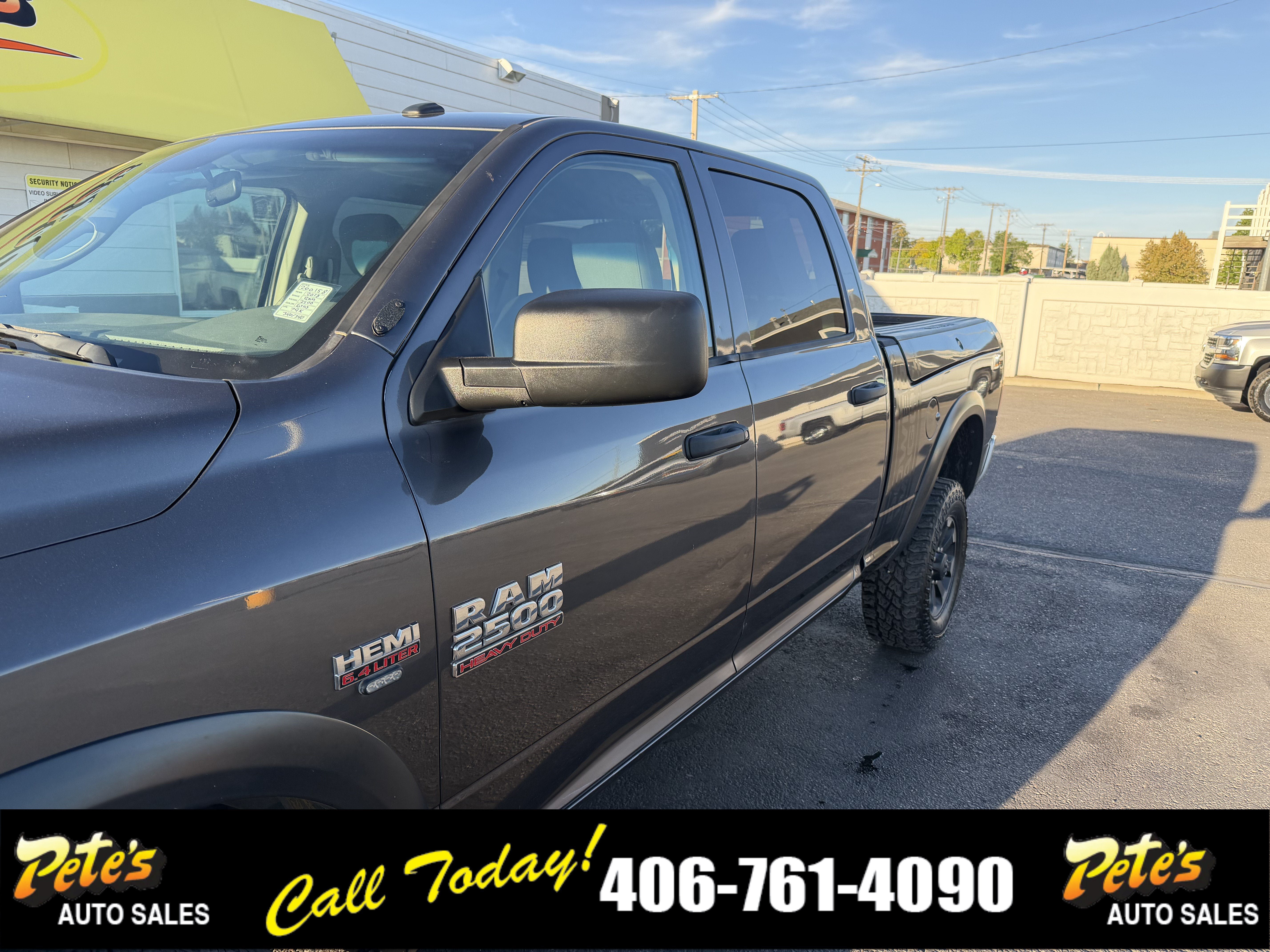 Used 2018 RAM 2500 Tradesman w/ Power Wagon Package AWD/4WD image 9