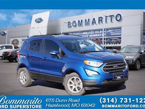 Used 2018 Ford EcoSport SE image 1