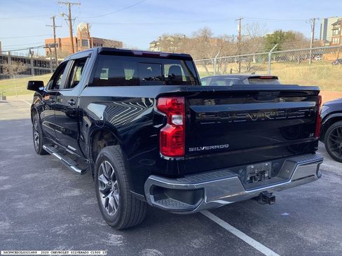 Used 2020 Chevrolet Silverado 1500 LT w/ Texas Edition image 4