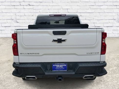 Used 2022 Chevrolet Silverado 1500 Custom Trail Boss image 3