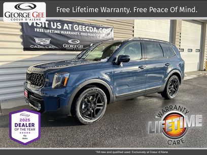 New 2025 Kia Telluride SX X-Line