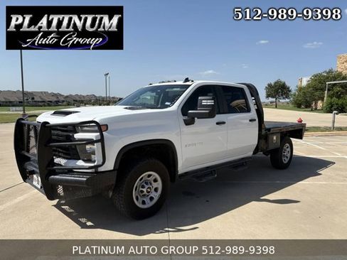 Used 2024 Chevrolet Silverado 3500 W/T w/ WT Convenience Package AWD/4WD image 1