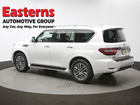 Used 2023 Nissan Armada SL w/ Captain's Chairs Package image 68