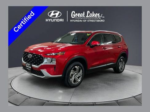 Certified 2023 Hyundai Santa Fe SEL w/ Cargo Package AWD/4WD image 1