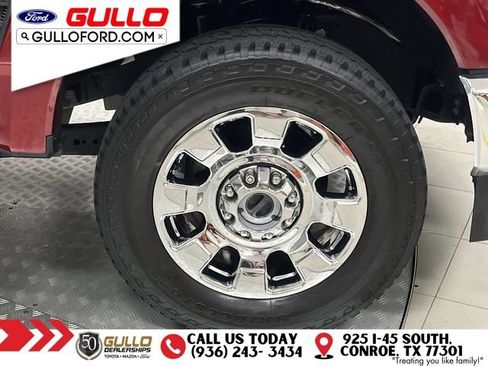 Used 2025 Ford F350 Lariat w/ Chrome Package AWD/4WD image 30