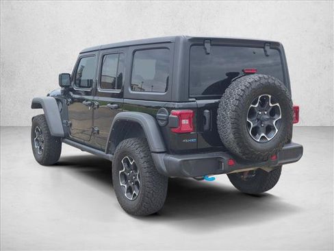 Used 2023 Jeep Wrangler Unlimited Rubicon 4xe AWD/4WD image 7