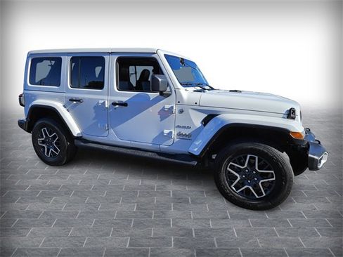 Used 2024 Jeep Wrangler Sahara w/ Safety Group image 3