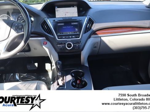 Used 2015 Acura MDX SH-AWD w/ Technology Package image 9