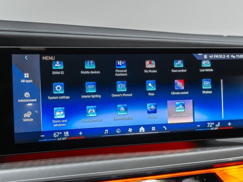 Used 2023 BMW 760i xDrive w/ Parking Assistance Package image 73