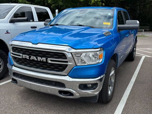 Used 2022 RAM 1500 Big Horn AWD/4WD image 2