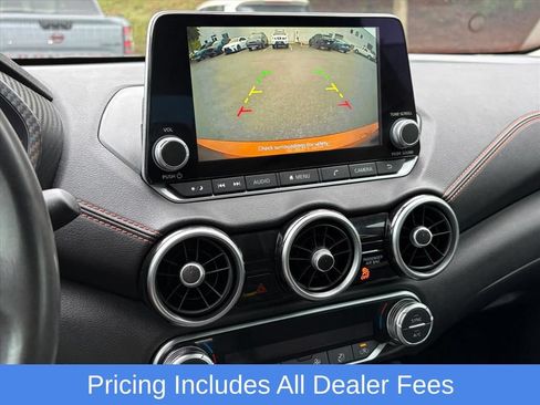 Certified 2022 Nissan Sentra SR w/ Lighting Package FWD image 11