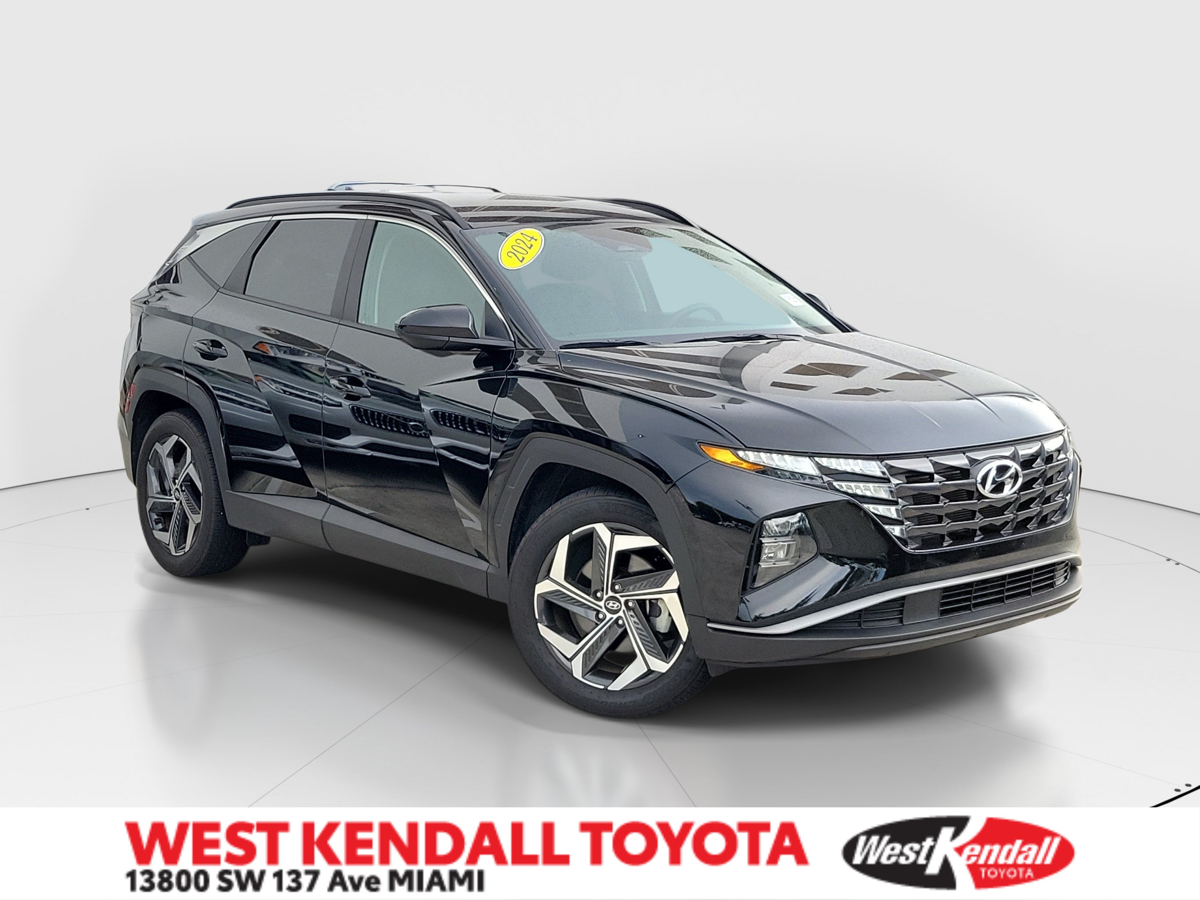 Used 2024 Hyundai Tucson SEL FWD image 1