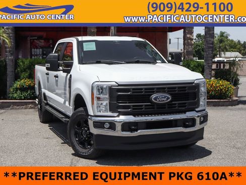 Used 2023 Ford F350 XL w/ XL Driver Assist Package AWD/4WD image 1
