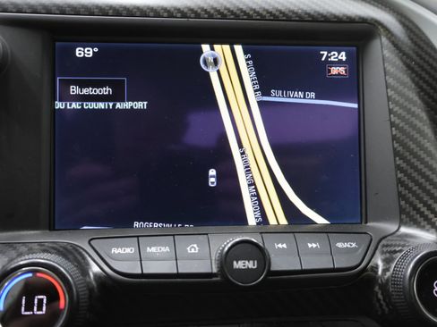 Used 2014 Chevrolet Corvette Stingray Convertible w/ 3LT Preferred Equipment Group RWD image 11