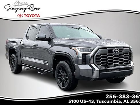Used 2024 Toyota Tundra Platinum image 1