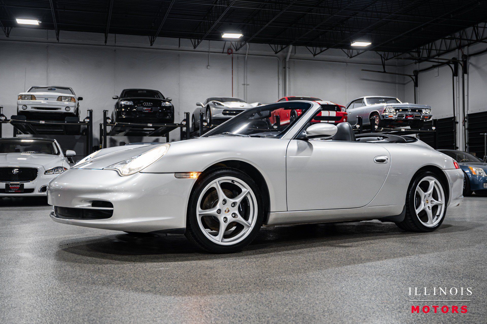 Used 2002 Porsche 911 Carrera RWD image 1