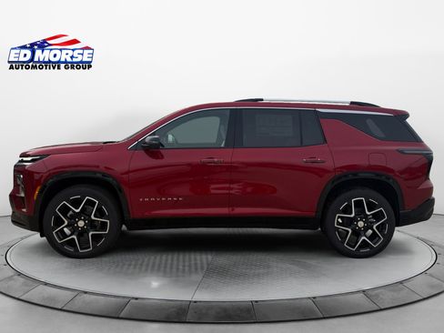 New 2026 Chevrolet Traverse High Country w/ LPO, Floor Liner Package FWD image 2