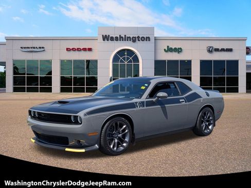 Used 2023 Dodge Challenger R/T w/ T/A Package RWD image 1