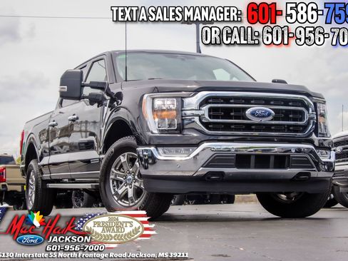 Certified 2023 Ford F150 XLT w/ Equipment Group 302A High AWD/4WD image 1