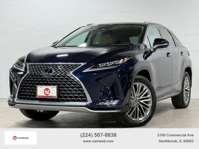 Used 2020 Lexus RX 450h AWD w/ Luxury Package