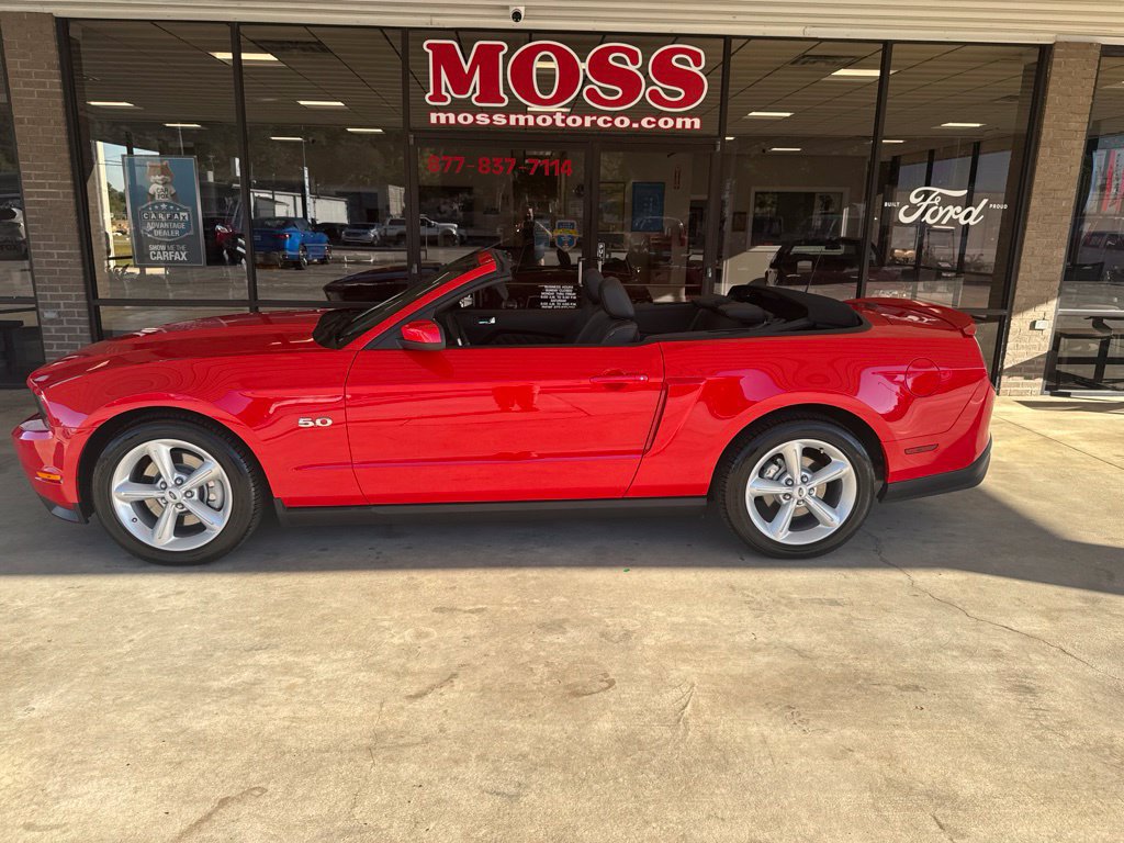 Used 2012 Ford Mustang GT Premium w/ Comfort Pkg RWD image 16