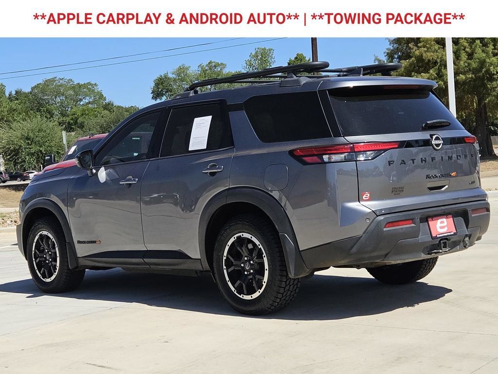 Used 2023 Nissan Pathfinder Rock Creek AWD/4WD image 6