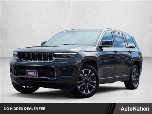 Used 2021 Jeep Grand Cherokee L Overland AWD/4WD image 1