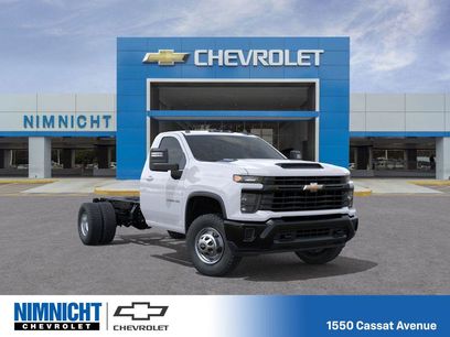 New 2025 Chevrolet Silverado 3500 W/T