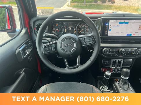 New 2026 Jeep Wrangler Rubicon AWD/4WD image 13