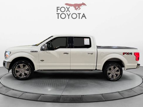 Used 2020 Ford F150 King Ranch w/ Equipment Group 601A Luxury AWD/4WD image 3