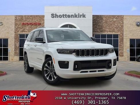 Used 2024 Jeep Grand Cherokee L Overland w/ Luxury Tech Group IV image 1
