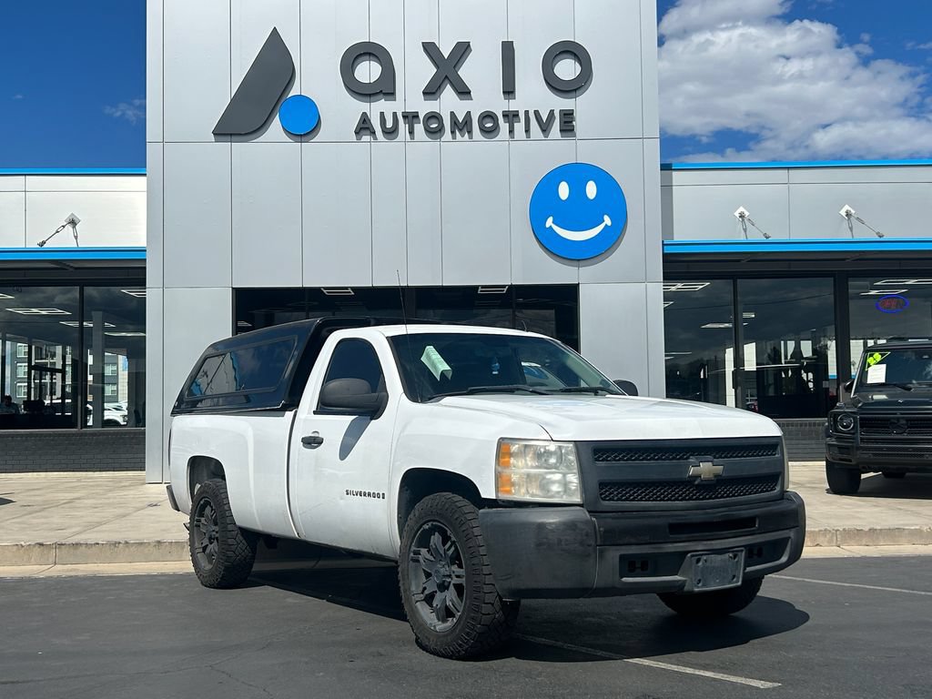 Used 2009 Chevrolet Silverado 1500 W/T RWD image 1