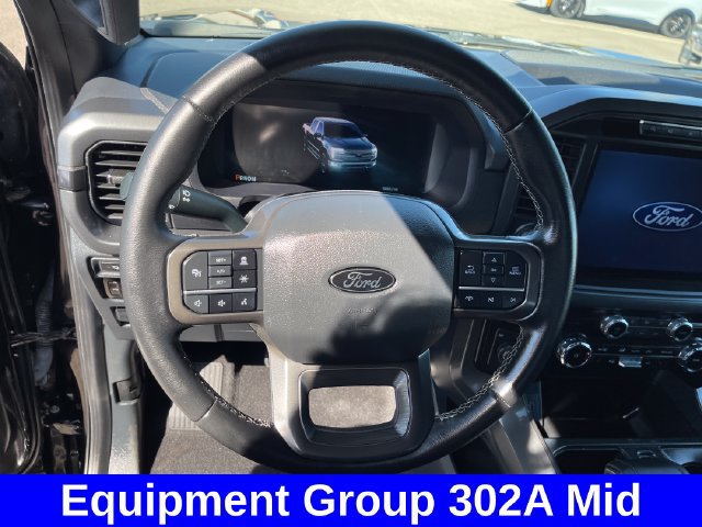 Used 2024 Ford F150 XLT w/ Equipment Group 302A MID AWD/4WD image 14