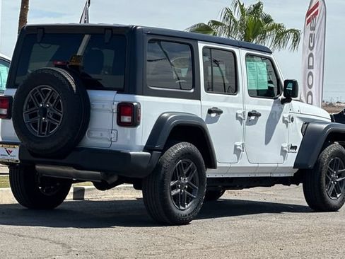 Certified 2024 Jeep Wrangler Unlimited Sport AWD/4WD image 3