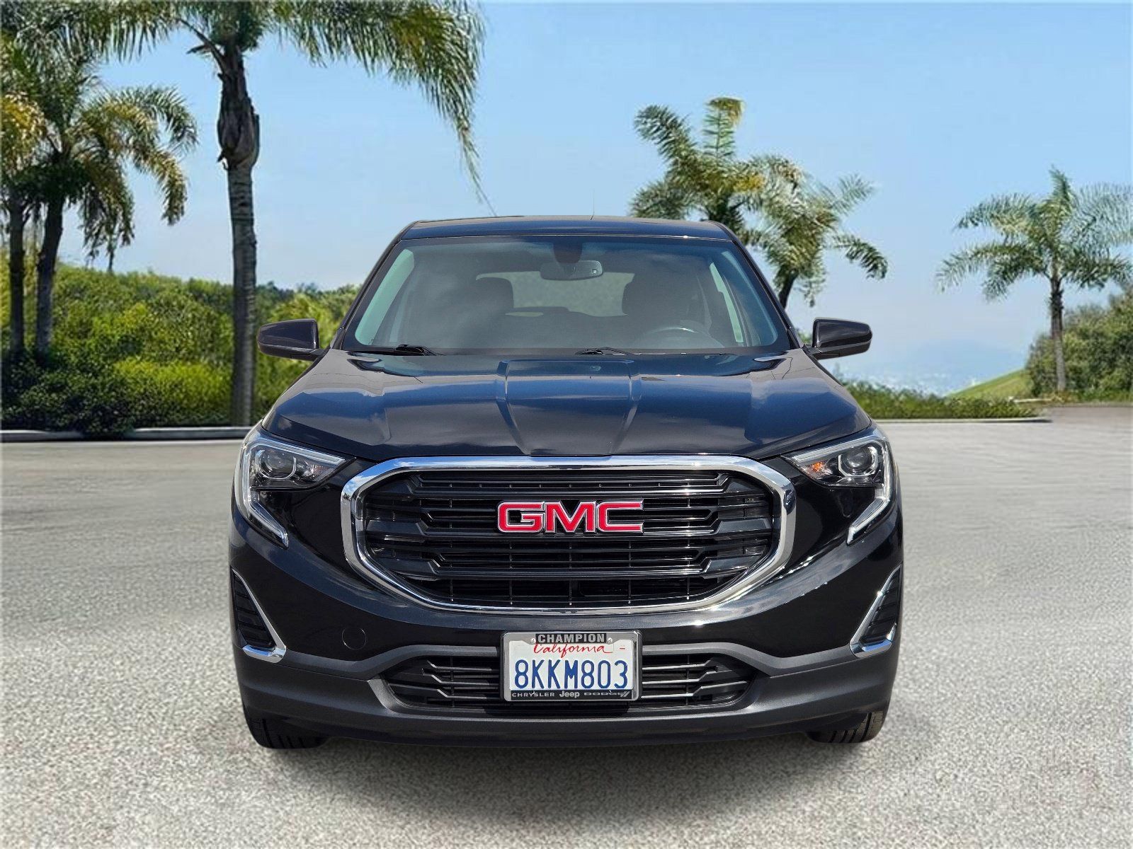 Used 2019 GMC Terrain SLE FWD image 3