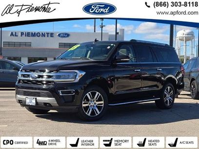 Certified 2023 Ford Expedition Max Limited