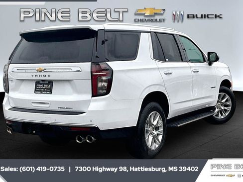 Used 2024 Chevrolet Tahoe Premier AWD/4WD image 11