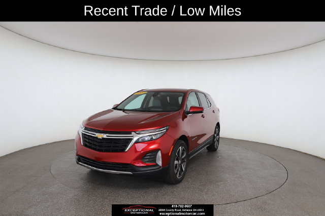 Used 2022 Chevrolet Equinox LT FWD image 2
