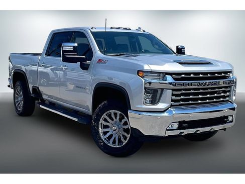 Used 2020 Chevrolet Silverado 3500 LTZ w/ Safety Package AWD/4WD image 3